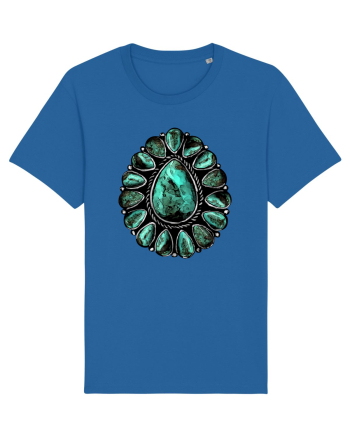 Western Vintage Gem Royal Blue