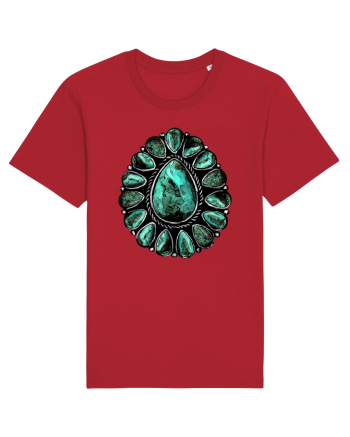 Western Vintage Gem Red