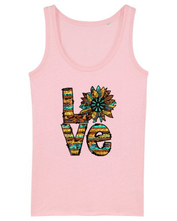Western Love Cotton Pink