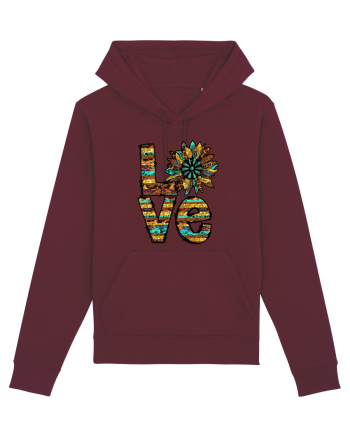 Western Love Burgundy