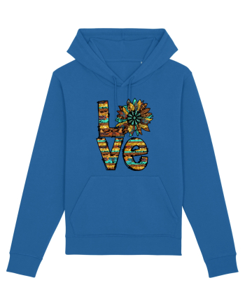 Western Love Royal Blue