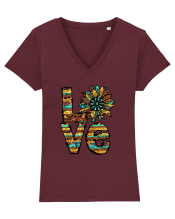 Western Love Burgundy