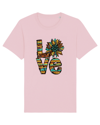Western Love Cotton Pink