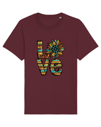 Western Love Burgundy