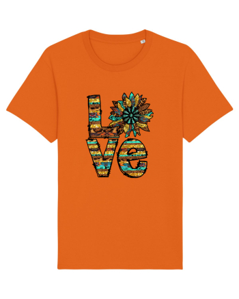Western Love Bright Orange