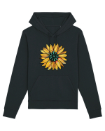 Sunflower Western Yellow Hanorac Unisex Drummer
