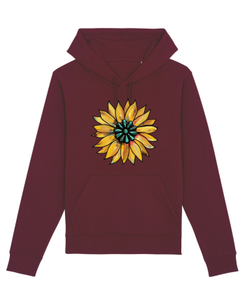 Sunflower Western Yellow Burgundy