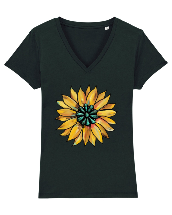 Sunflower Western Yellow Black