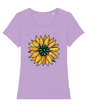 Sunflower Western Yellow Lavender Dawn