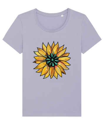 Sunflower Western Yellow Lavender