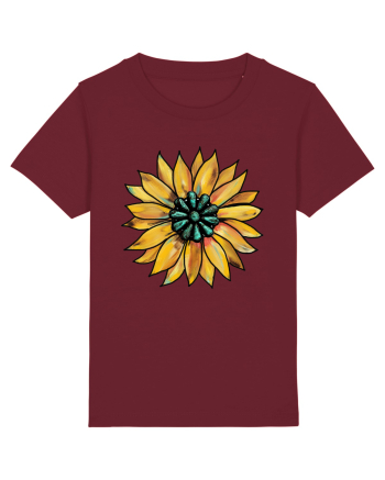 Sunflower Western Yellow Burgundy