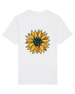 Sunflower Western Yellow Tricou mânecă scurtă Unisex Rocker