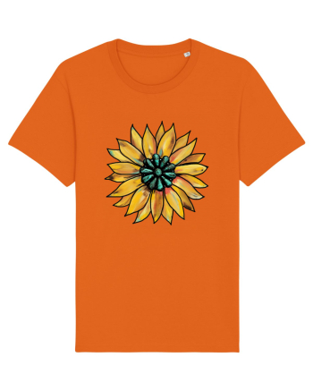 Sunflower Western Yellow Bright Orange