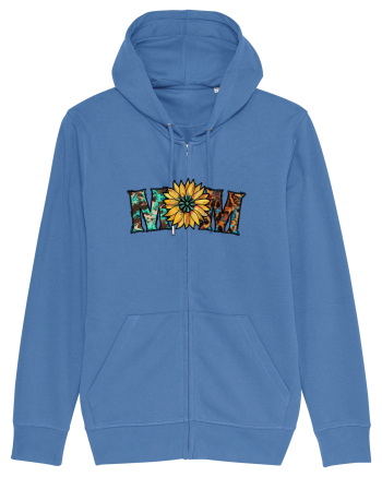 Western Mom Bright Blue