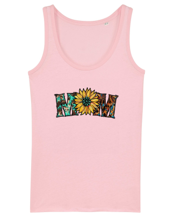 Western Mom Cotton Pink