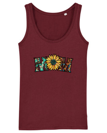 Western Mom Burgundy