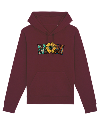 Western Mom Burgundy