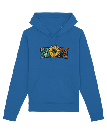 Western Mom Royal Blue