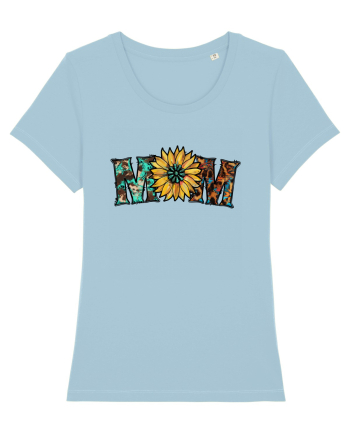 Western Mom Sky Blue