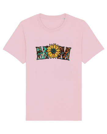 Western Mom Cotton Pink