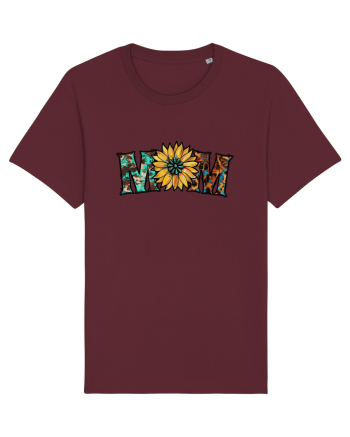 Western Mom Burgundy