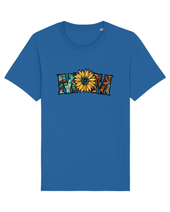 Western Mom Royal Blue