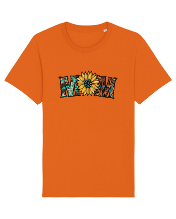 Western Mom Bright Orange