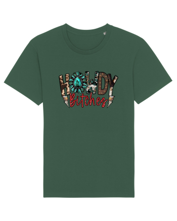 Howdy Bitches Bottle Green