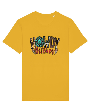 Howdy Bitches Spectra Yellow