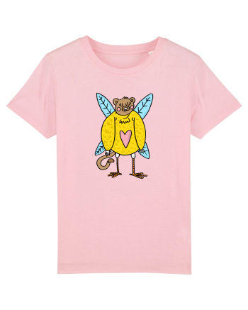 Weird Animal #2 Cotton Pink