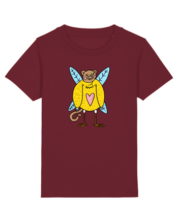 Weird Animal #2 Burgundy