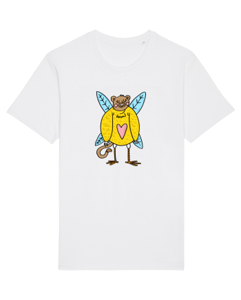 Weird Animal #2 White