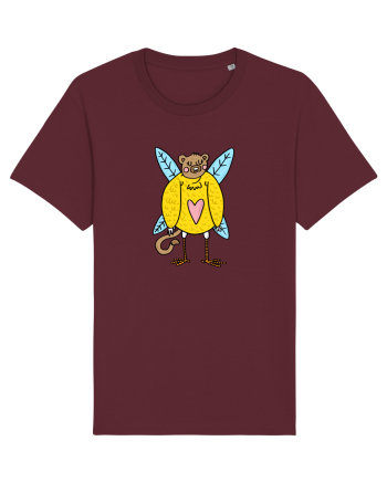 Weird Animal #2 Burgundy