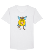 Weird Animal #2 Tricou mânecă scurtă guler larg Bărbat Skater