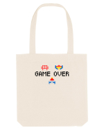 Game Over Sacoșă textilă
