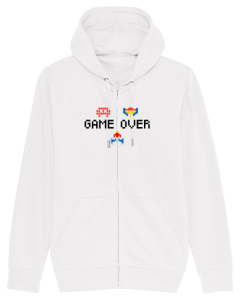 Game Over White