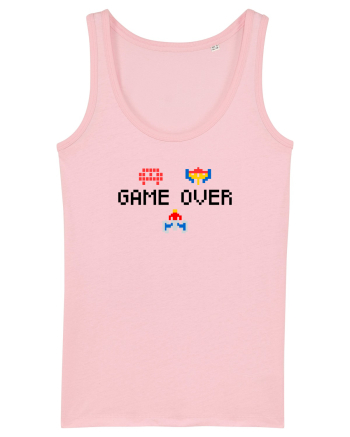 Game Over Cotton Pink