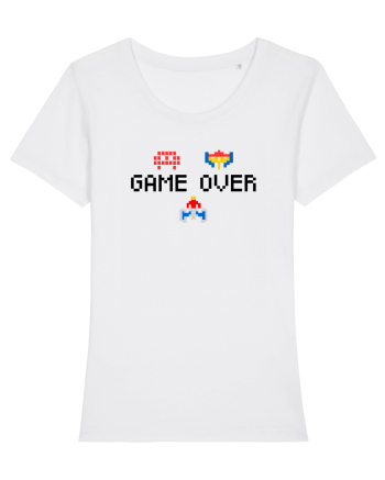 Game Over White