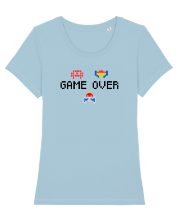 Game Over Sky Blue