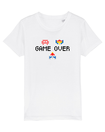 Game Over White