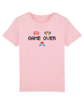 Game Over Cotton Pink