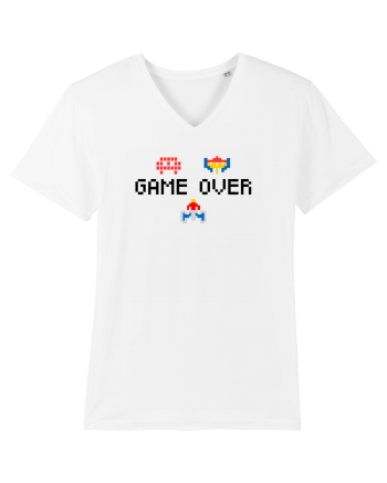 Game Over White