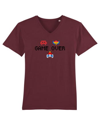 Game Over Burgundy