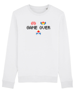 Game Over Bluză mânecă lungă Unisex Rise