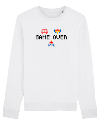 Game Over White