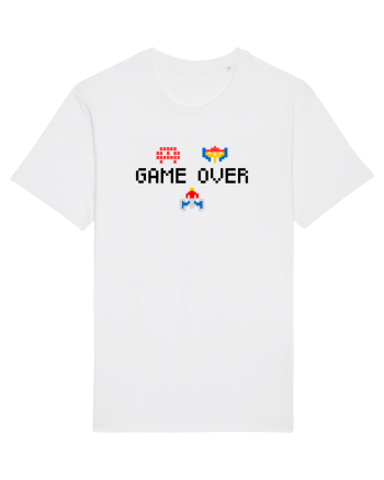 Game Over White