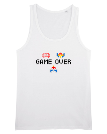 Game Over White