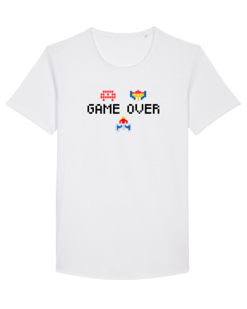 Game Over White