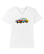 Dacia Tricou mânecă scurtă guler V Bărbat Presenter