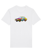 Dacia Tricou mânecă scurtă Unisex Rocker